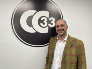 Richard Cotton, Marketing Director at CC33